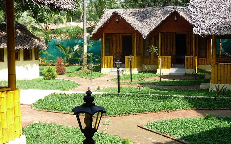 Savithri Inn Bamboo Cottages, Varkala 5